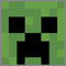 Boy's Minecraft Creeper Face Performance Tee