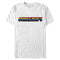 Men's Minecraft Rainbow Logo T-Shirt