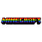 Men's Minecraft Rainbow Logo T-Shirt