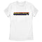 Women's Minecraft Rainbow Logo T-Shirt