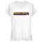 Junior's Minecraft Rainbow Logo T-Shirt