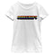 Girl's Minecraft Rainbow Logo T-Shirt