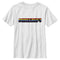 Boy's Minecraft Rainbow Logo T-Shirt