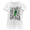 Girl's Minecraft Stand Out Green Creeper T-Shirt