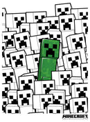 Boy's Minecraft Stand Out Green Creeper T-Shirt