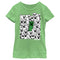 Girl's Minecraft Stand Out Creeper White T-Shirt