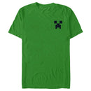 Men's Minecraft Faux Pocket Creeper T-Shirt