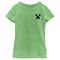 Girl's Minecraft Faux Pocket Creeper T-Shirt