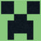 Girl's Minecraft Faux Pocket Creeper T-Shirt