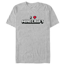 Men's Minecraft I Heart Minecraft T-Shirt