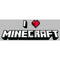 Men's Minecraft I Heart Minecraft T-Shirt