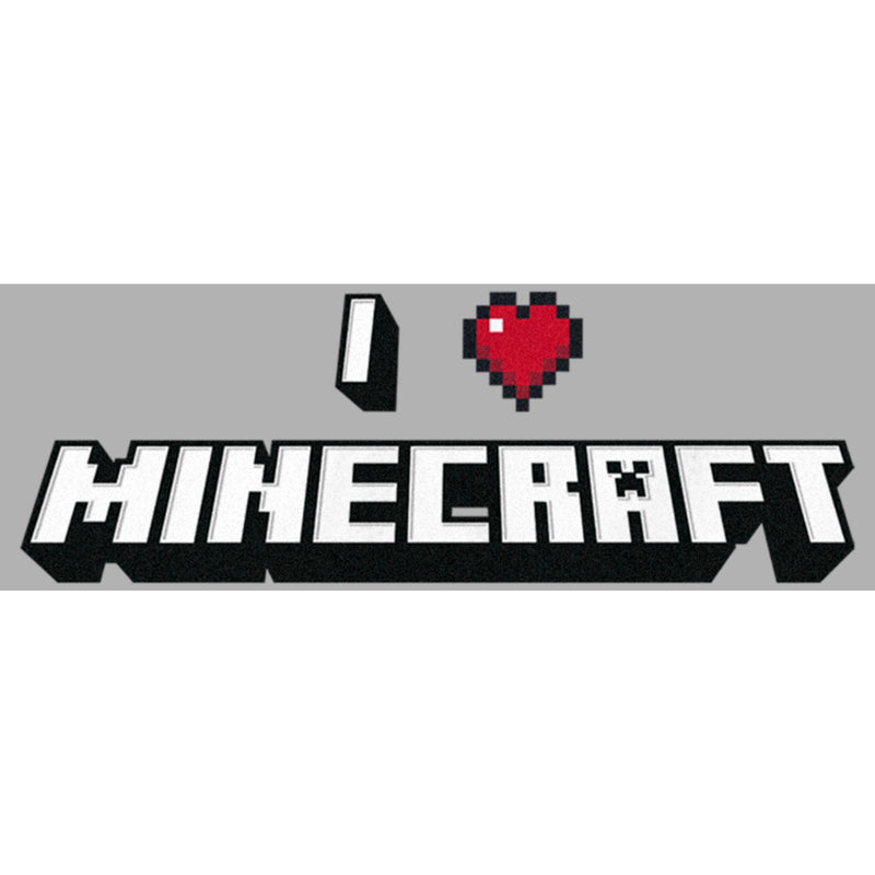 Boy's Minecraft I Heart Minecraft T-Shirt