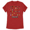 Women's Minecraft Item Collection T-Shirt