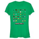 Junior's Minecraft Item Collection T-Shirt