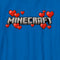 Boy's Minecraft Valentine's Day Hearts Logo T-Shirt