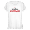 Junior's Marvel Doctor Strange in the Multiverse of Madness Main Logo T-Shirt