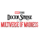 Junior's Marvel Doctor Strange in the Multiverse of Madness Main Logo T-Shirt