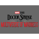 Junior's Marvel Doctor Strange in the Multiverse of Madness Main Logo T-Shirt
