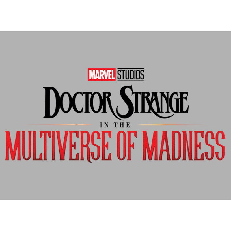 Boy's Marvel Doctor Strange in the Multiverse of Madness Main Logo T-Shirt