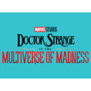 Girl's Marvel Doctor Strange in the Multiverse of Madness Main Logo T-Shirt