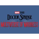 Boy's Marvel Doctor Strange in the Multiverse of Madness Main Logo Pull Over Hoodie