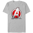 Men's Marvel Doctor Strange in the Multiverse of Madness Avengers Logo T-Shirt