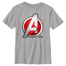 Boy's Marvel Doctor Strange in the Multiverse of Madness Avengers Logo T-Shirt