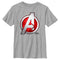 Boy's Marvel Doctor Strange in the Multiverse of Madness Avengers Logo T-Shirt