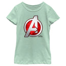 Girl's Marvel Doctor Strange in the Multiverse of Madness Avengers Logo T-Shirt