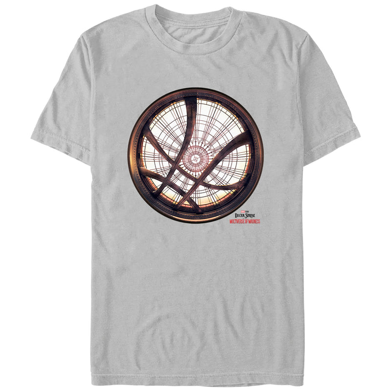 Men's Marvel Doctor Strange in the Multiverse of Madness Sanctum Window T-Shirt