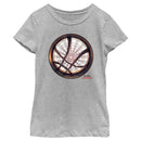 Girl's Marvel Doctor Strange in the Multiverse of Madness Sanctum Window T-Shirt