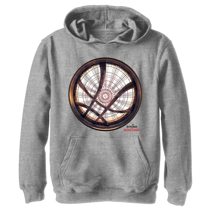 Boy's Marvel Doctor Strange in the Multiverse of Madness Sanctum Window Pull Over Hoodie