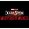 Men's Marvel Doctor Strange in the Multiverse of Madness Black Logo T-Shirt