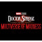 Women's Marvel Doctor Strange in the Multiverse of Madness Black Logo T-Shirt