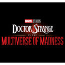 Junior's Marvel Doctor Strange in the Multiverse of Madness Black Logo T-Shirt