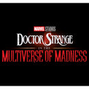 Boy's Marvel Doctor Strange in the Multiverse of Madness Black Logo T-Shirt