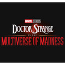 Girl's Marvel Doctor Strange in the Multiverse of Madness Black Logo T-Shirt