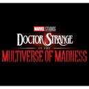 Boy's Marvel Doctor Strange in the Multiverse of Madness Black Logo Pull Over Hoodie