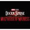 Junior's Marvel Doctor Strange in the Multiverse of Madness Black Logo Racerback Tank Top