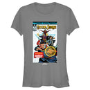 Junior's Marvel Doctor Strange in the Multiverse of Madness Comic Cover T-Shirt
