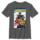 Boy's Marvel Doctor Strange in the Multiverse of Madness Comic Cover T-Shirt