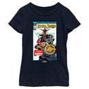 Girl's Marvel Doctor Strange in the Multiverse of Madness Comic Cover T-Shirt