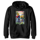 Boy's Marvel Doctor Strange in the Multiverse of Madness Modern Comic Cover Pull Over Hoodie