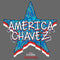 Junior's Marvel Doctor Strange in the Multiverse of Madness America Chavez Logo T-Shirt