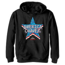 Boy's Marvel Doctor Strange in the Multiverse of Madness America Chavez Logo Pull Over Hoodie