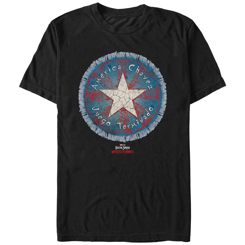 Men's Marvel Doctor Strange in the Multiverse of Madness Chavez Star T-Shirt