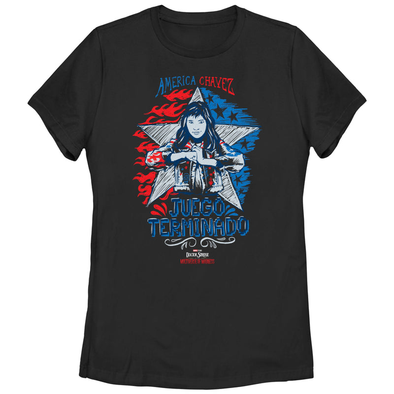 Women's Marvel Doctor Strange in the Multiverse of Madness Juego Terminado T-Shirt