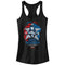 Junior's Marvel Doctor Strange in the Multiverse of Madness Juego Terminado Racerback Tank Top