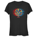 Junior's Marvel Doctor Strange in the Multiverse of Madness Gradient Seal T-Shirt