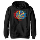 Boy's Marvel Doctor Strange in the Multiverse of Madness Gradient Seal Pull Over Hoodie